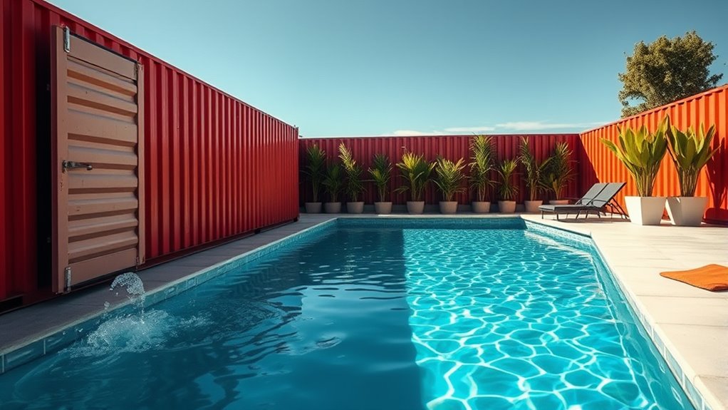 portable durable backyard pools