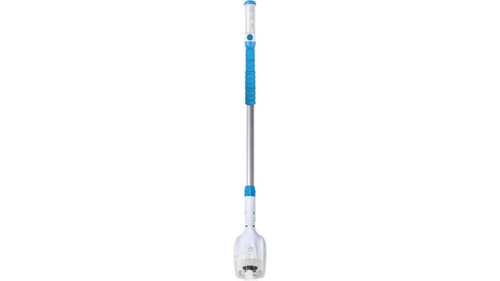 portable hot tub cleaner