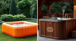 portable versus permanent spas