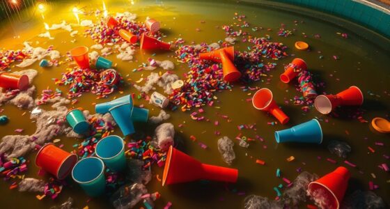 post party pool chemical imbalance