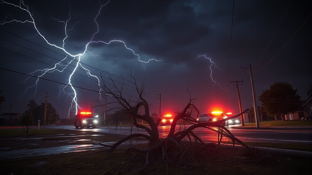 post storm safety inspection