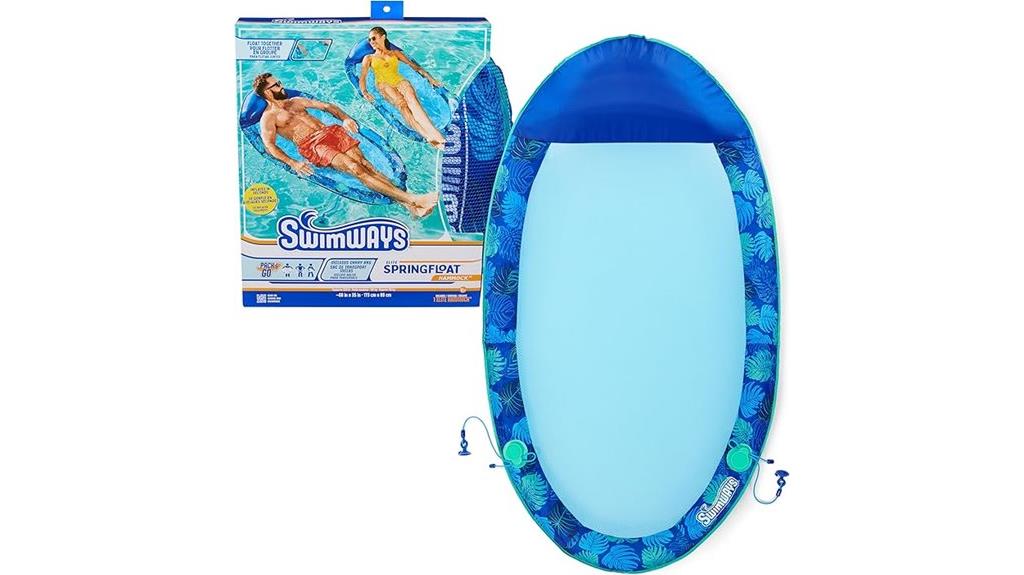 premium pool float hammock