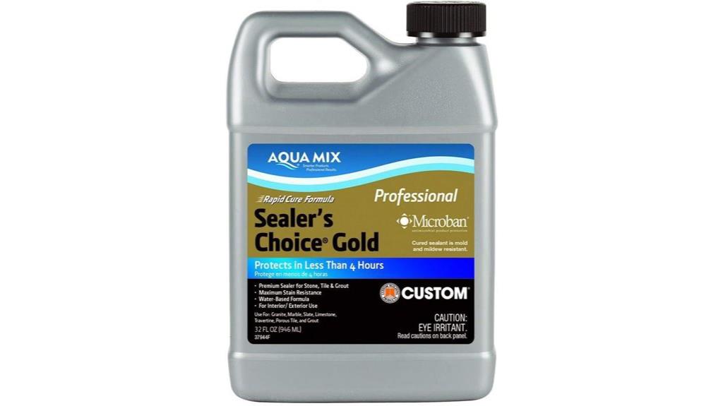 premium sealer for stone
