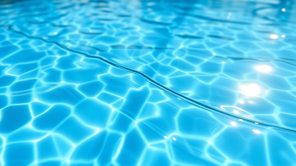 prevent chloramine formation through proper maintenance