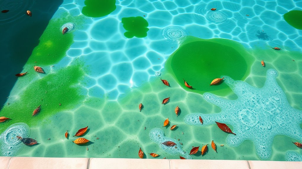 preventing bacteria and algae growth