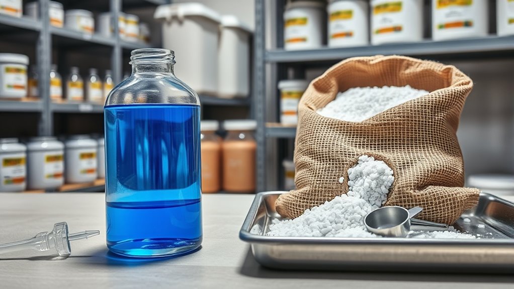 proper chemical storage practices