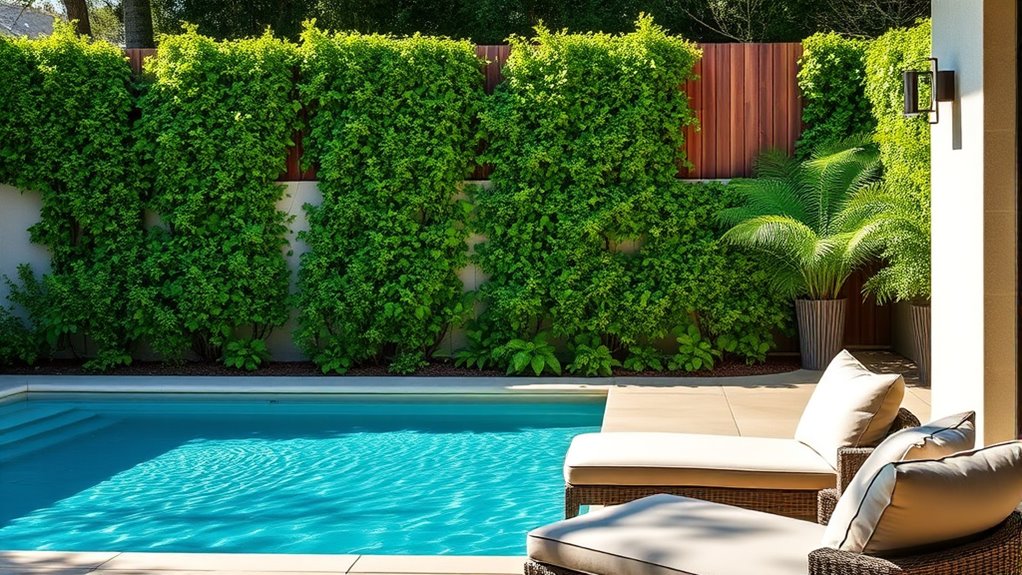 proper outdoor privacy installation