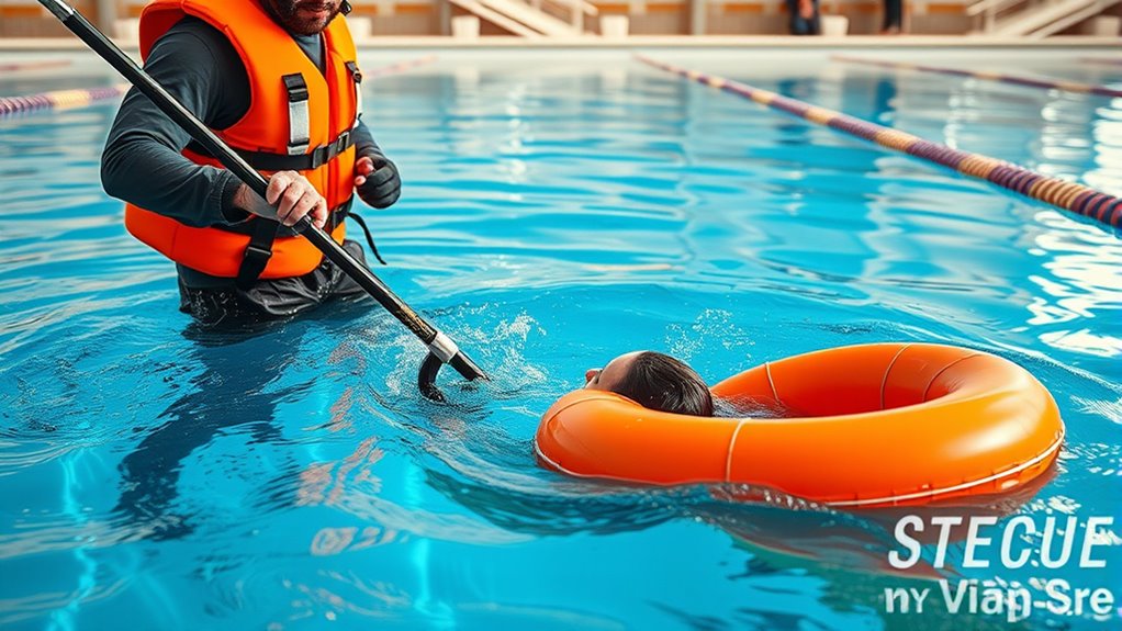 proper rescue equipment handling