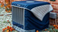 protective heat pump covers