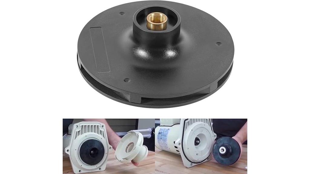 pump impeller for 1 5 2 hp