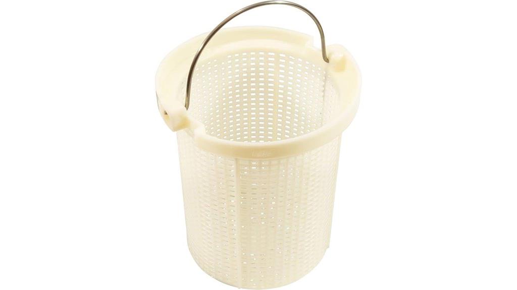 pump strainer basket replacement