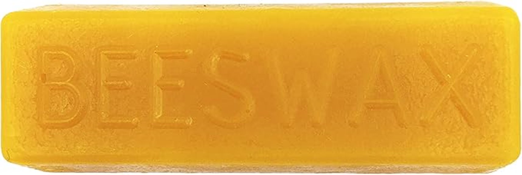 pure beeswax bar