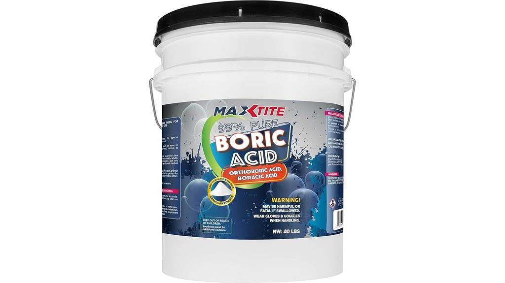 pure boric acid granular