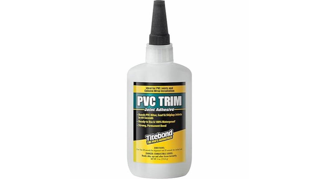 pvc trim adhesive