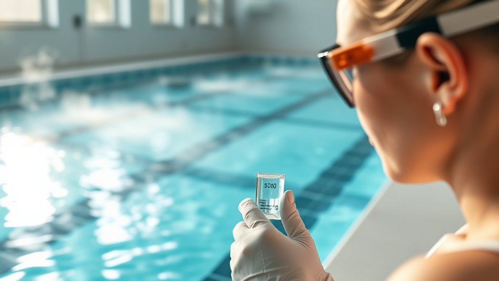 quick chloramine odor reduction