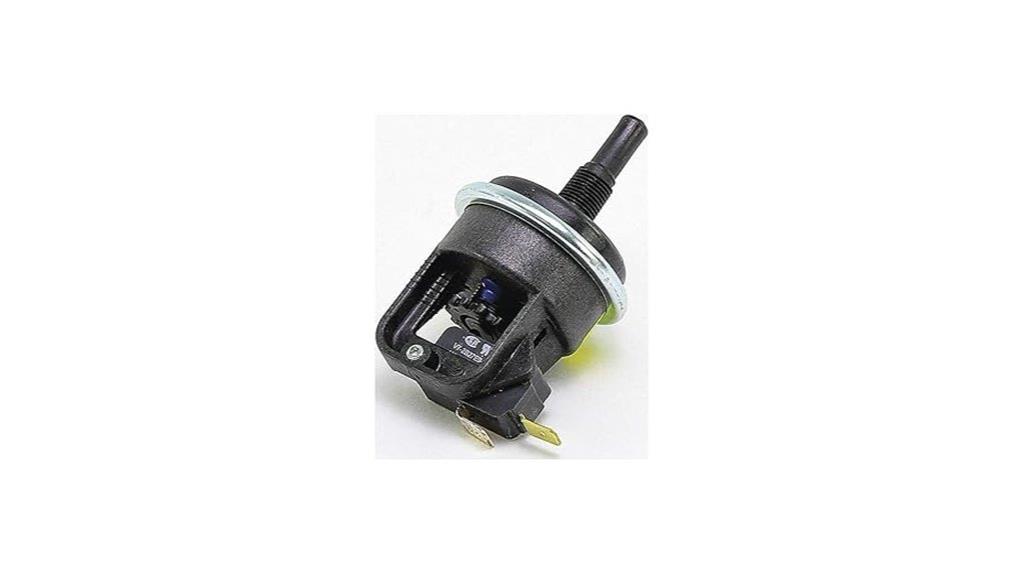 raypak pressure switch model