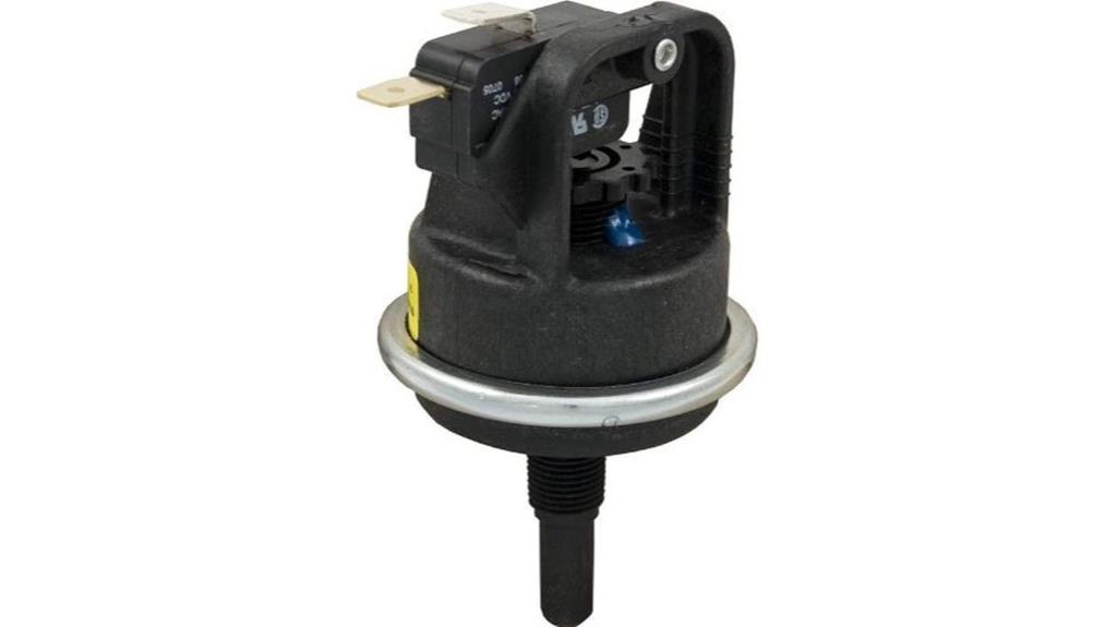 raypak rp2100 pressure switch