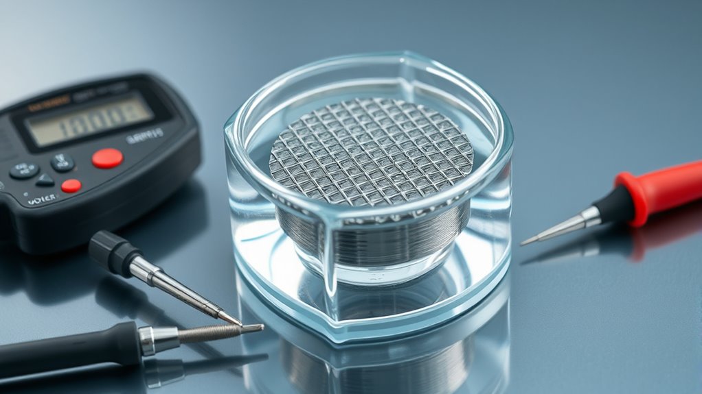 read calibrate salt cells