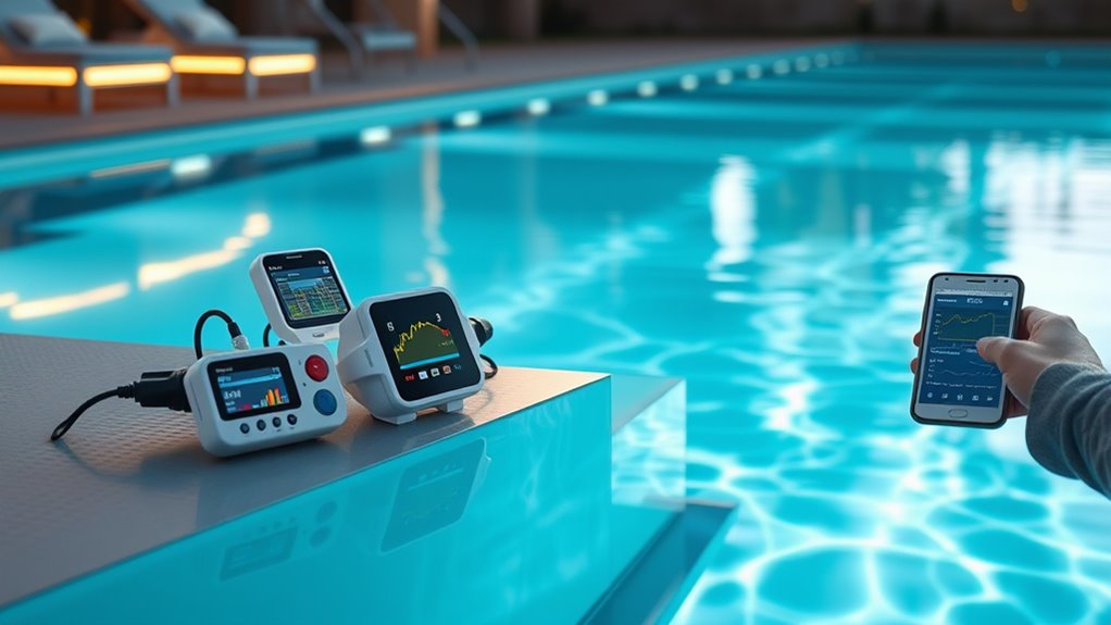 real time pool water monitoring