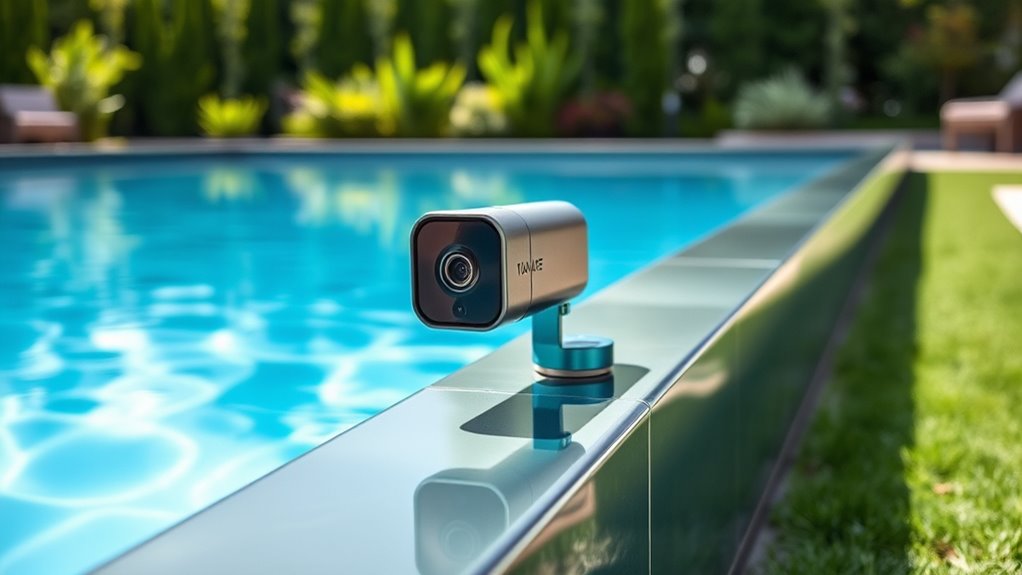 real time smart pool surveillance