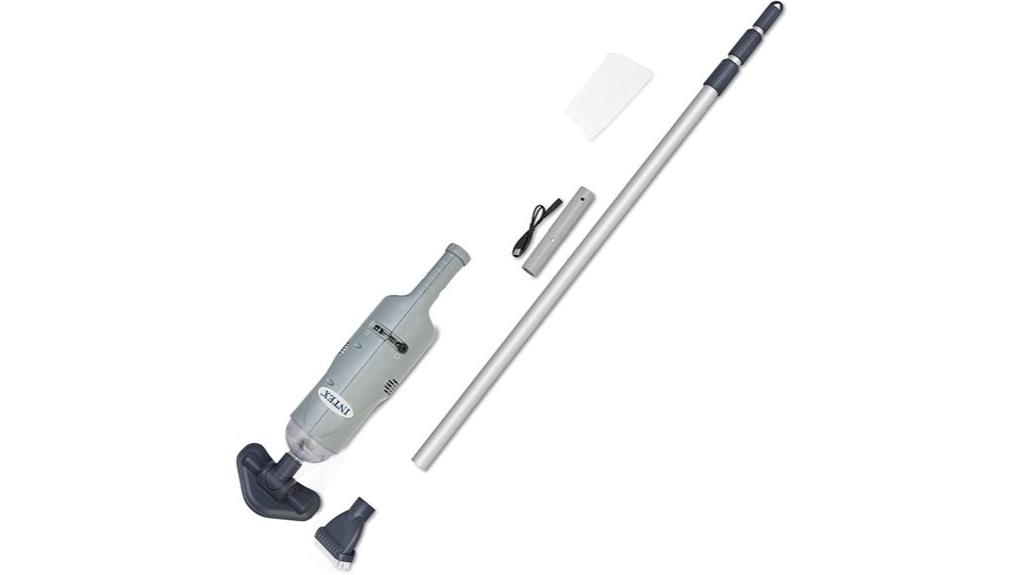 rechargeable handheld pool vacuum