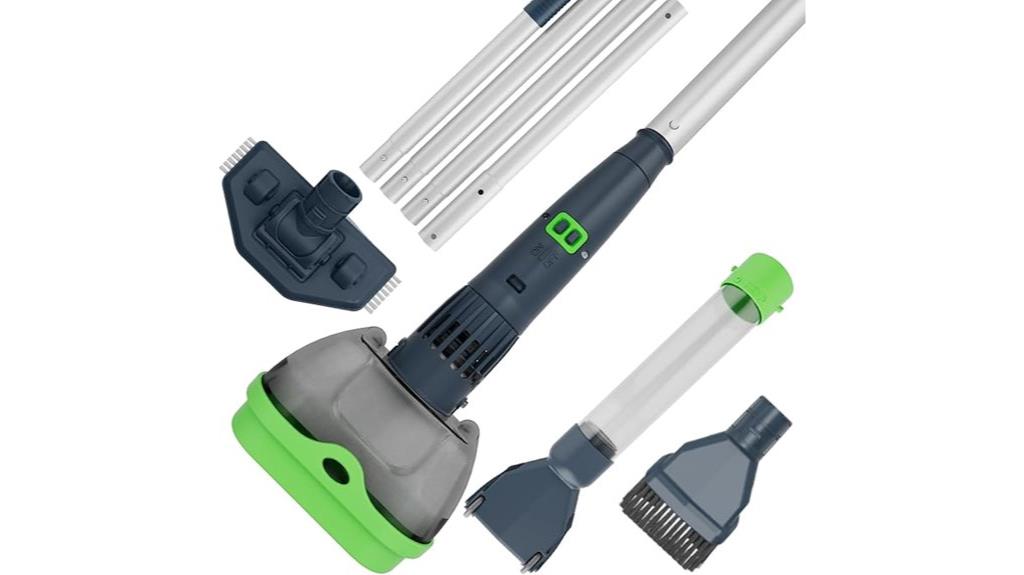 rechargeable spa vacuum