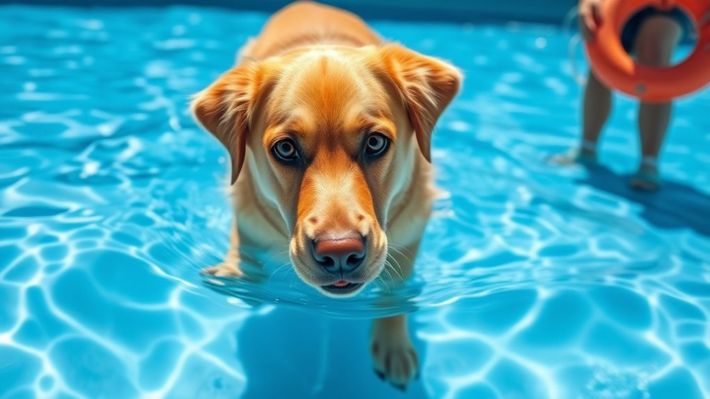 recognize signs of water distress