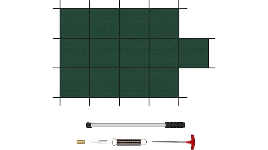 rectangle inground pool cover