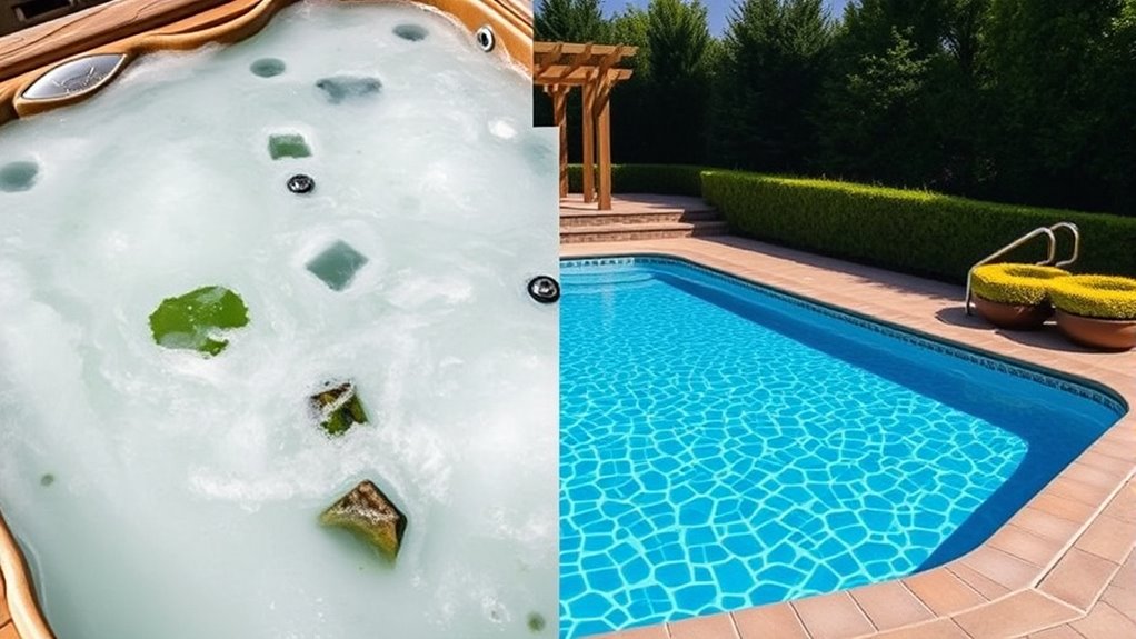 regular pool maintenance and monitoring