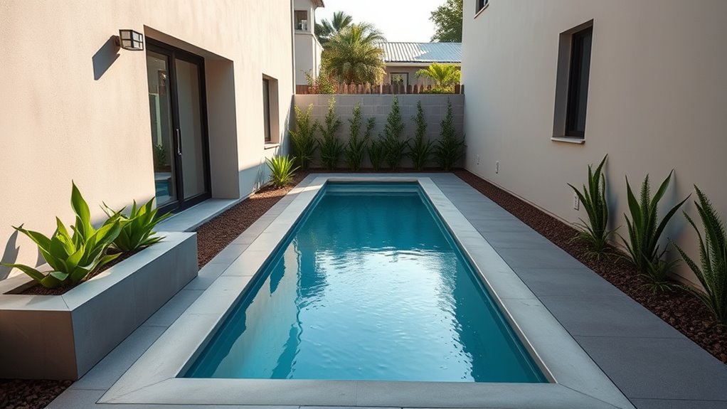 regular pool maintenance routine