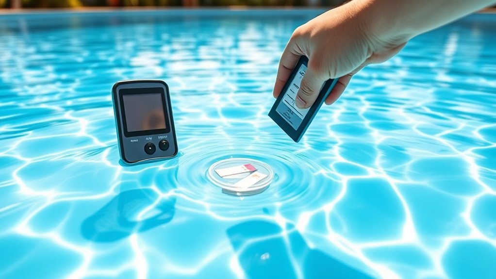 regular water testing and maintenance