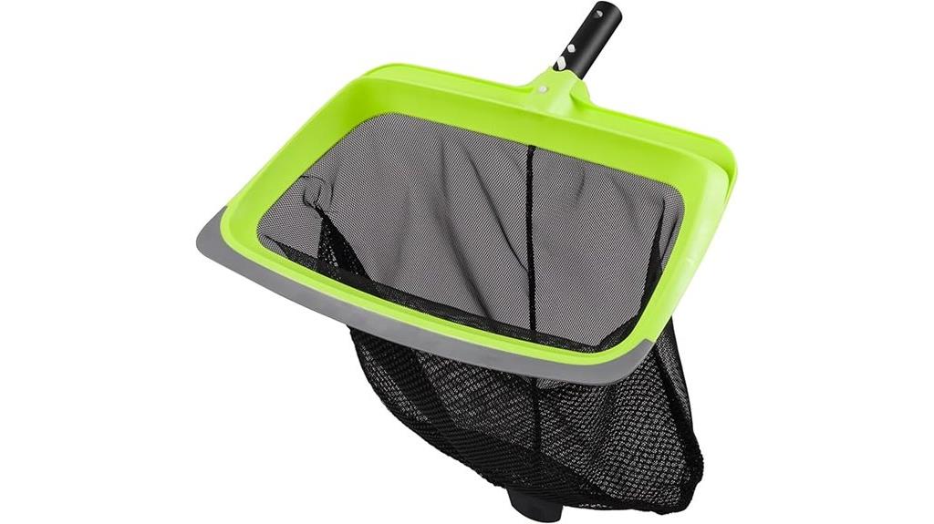 reinforced frame leaf skimmer