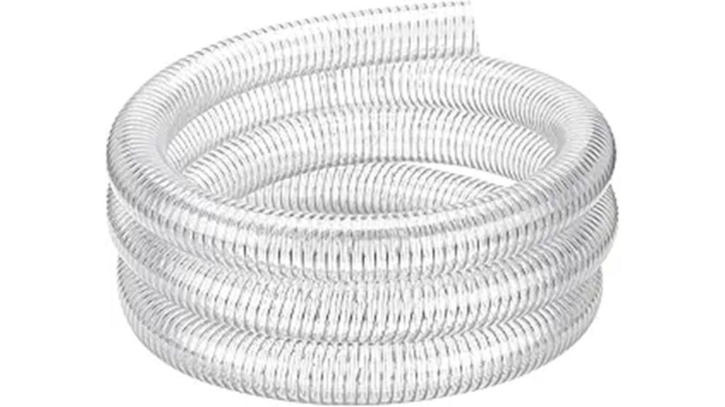reinforced marine industrial tubing