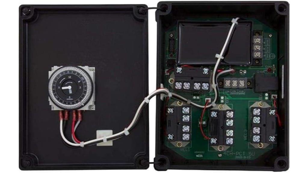 remote control with timer