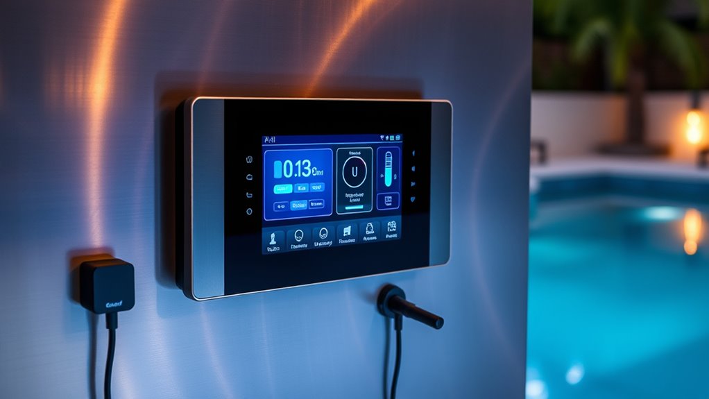 remote pool system management