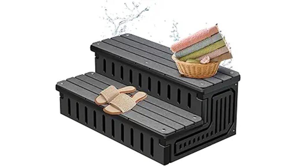removable cover hot tub