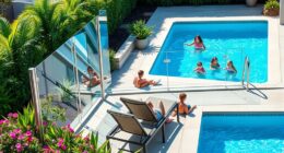 removable pool fence options