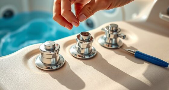 repair hot tub jets