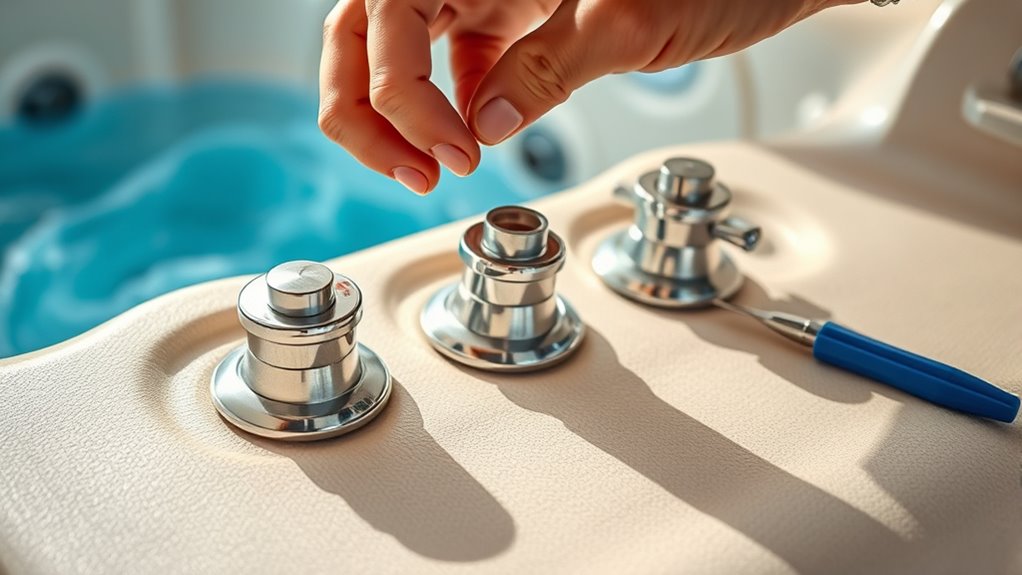 repair hot tub jets