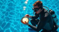 replacing a pool light
