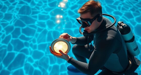 replacing a pool light