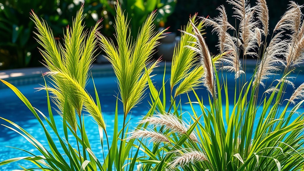 resilient moisture loving ornamental grasses