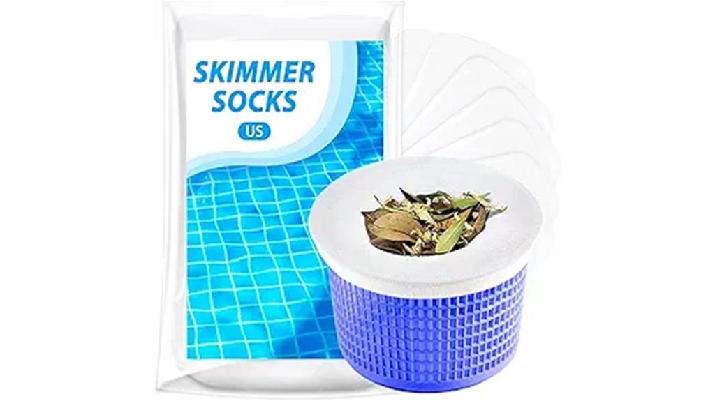 reusable pool filter socks