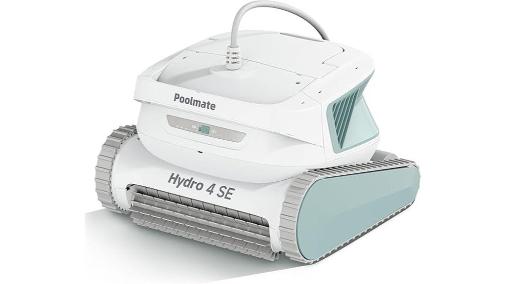 robotic pool cleaner hydro