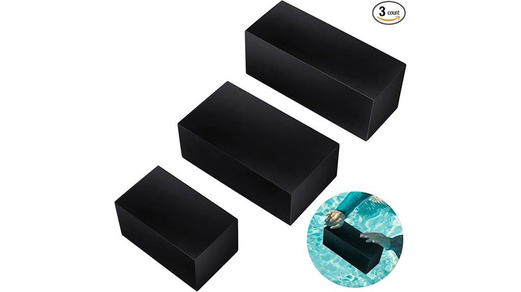rubber diving weight set