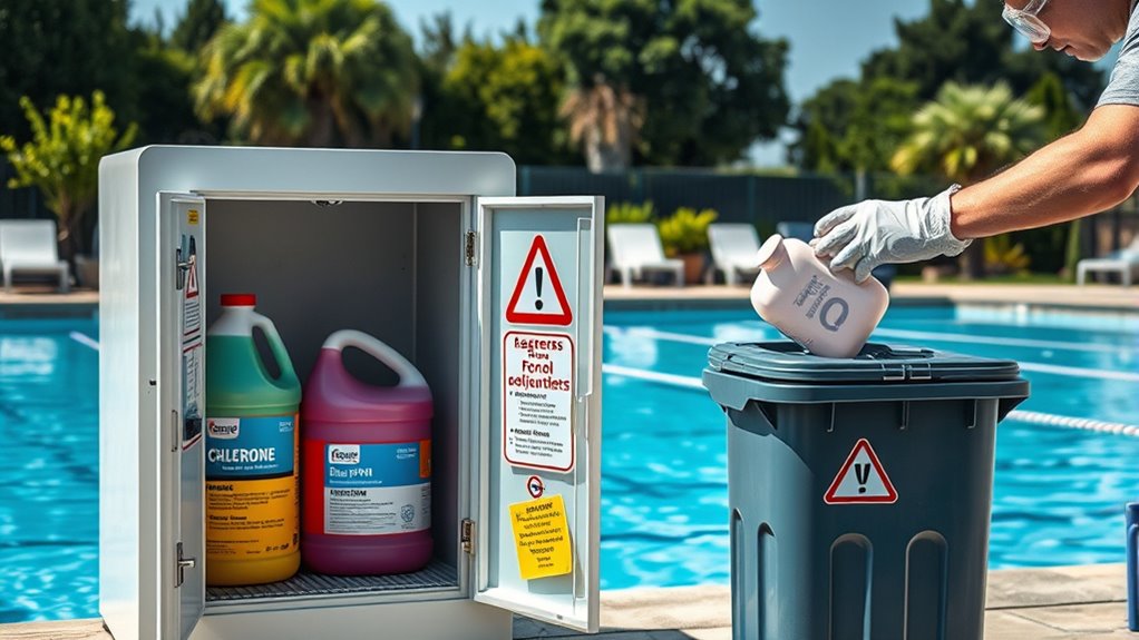 safe chemical disposal practices