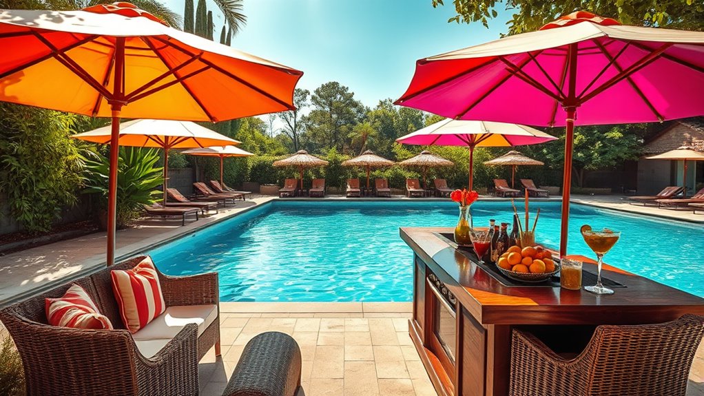 safe comfortable outdoor seating