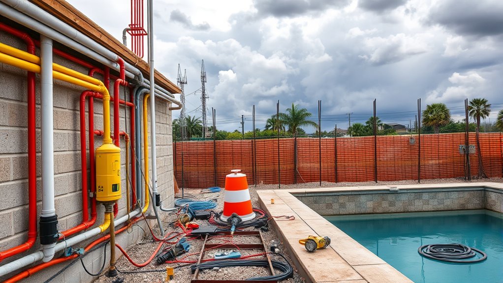 safe reliable pool infrastructure