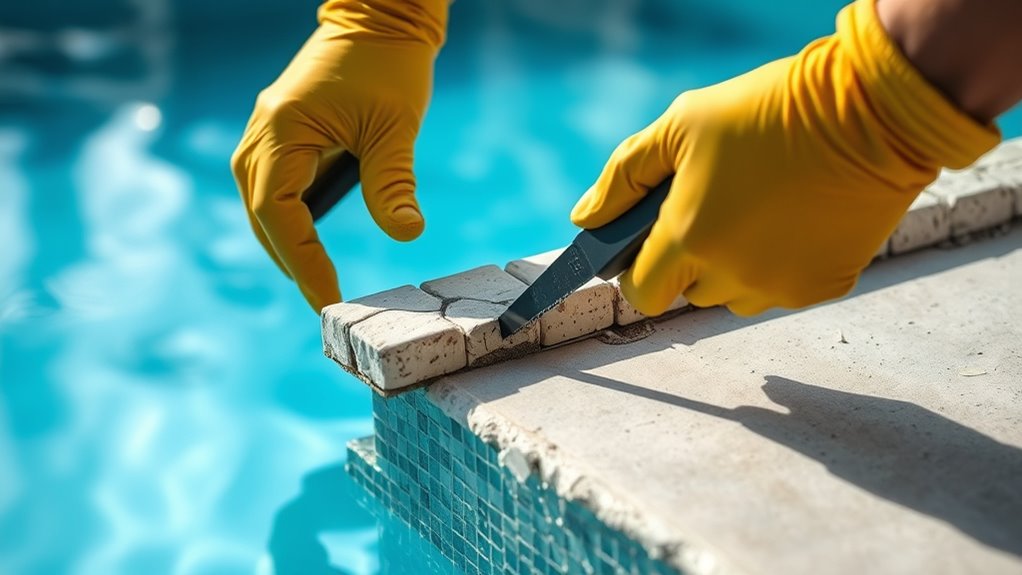 safe tile removal procedures