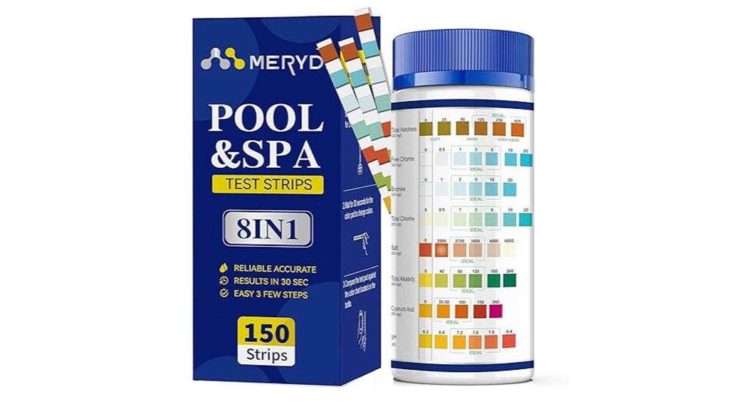 salt pool test strips